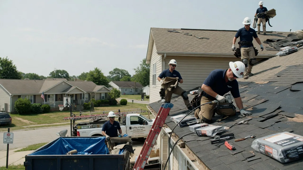 Roof Replacement in Udall, MO near me
